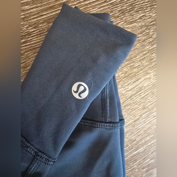 Lululemon Wunder Train Leggings Submarine Size 6 25" Missing Drawstring - Picture 2 of 9